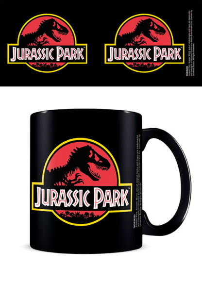 Pyramid Mug – Classic Logo – Jurassic Park – 315 ml