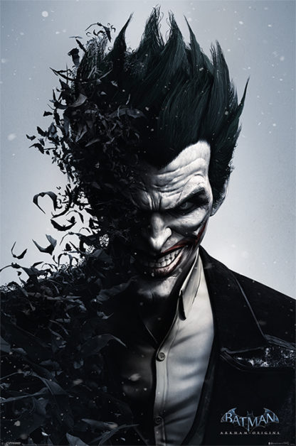 Maxi Poster – Joker – Batman Arkham Origins – 91.5 cm