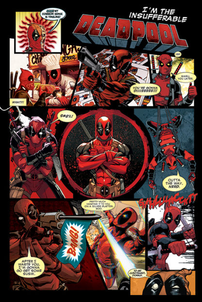 Poster – Deadpool – Panels – 61×91.5cm
