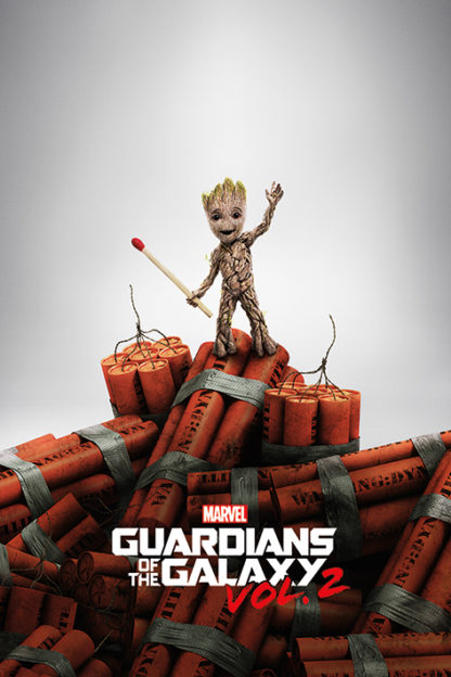 Maxi Poster – Groot Dynamite – Guardians of the Galaxy Vol. 2 – 91.5 cm