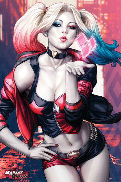 Maxi Poster – Harley Quinn Kiss – Batman – 91.5 cm
