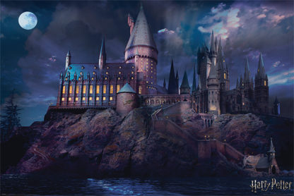 Maxi Poster – Poudlard – Harry Potter – 61×91.5cm