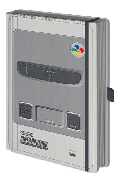 Carnet de Notes – Nintendo (SNES) – A5 (21 x 14.9cm) – 21 cm
