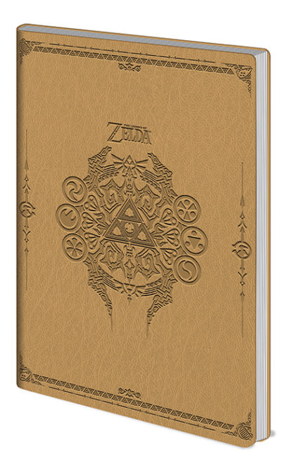 Pyramid Carnet de Notes – The Legend of Zelda – Sage Symbols – A5