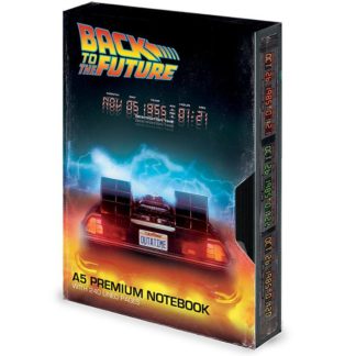 Carnet – Back to the Future – VHS
