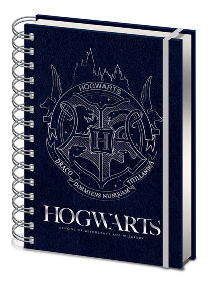 Carnet de Notes – Crest – Harry Potter – A5 (21 x 14.9cm) – 21 cm
