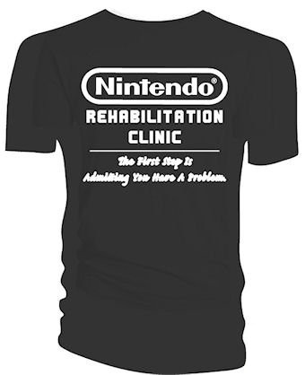 T-shirt – Nintendo – Rehabilitation Clinic – M
