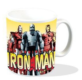 Mug – Iron Man – Armures