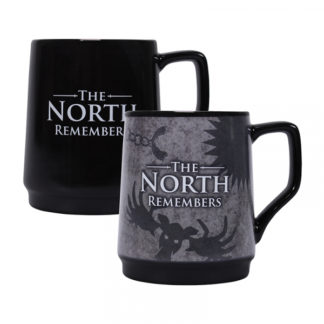 Mug – Thermo Réactif – Game of Thrones – The North Remember – 400 ml