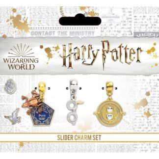 Set de Charm – Personnages – Harry Potter – Plaqué argent – 1.5 cm