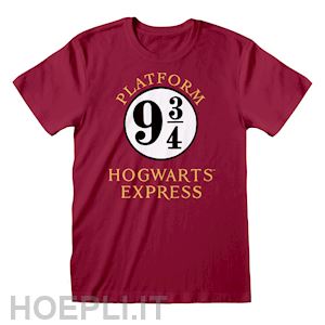 T-shirt – Harry Potter – Poudlard Express – Homme – S