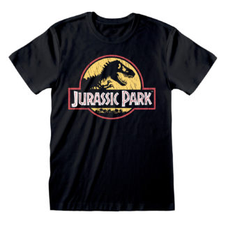 T-shirt – Jurassic Park – Original Logo – Homme – L