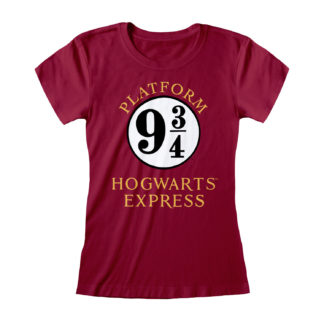 T-shirt – Harry Potter – Poudlard Express – Femme – L