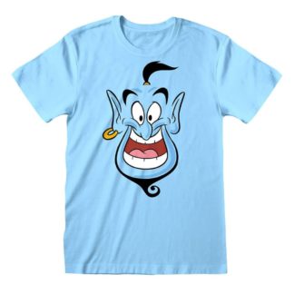 T-shirt – Aladdin – Genie Face – Homme – M