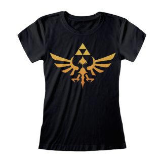 T-shirt – Zelda – Royaume d’Hyrule Logo – Femme – S