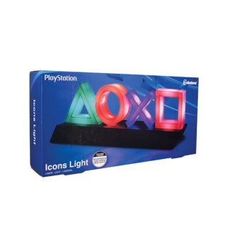 Lampe – Sony – Playstation Logo 3D – 31 cm