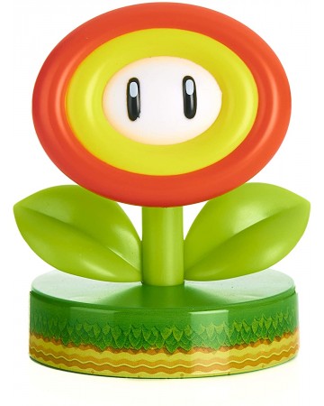 Paladone Lampe – Super Mario – Fleur de feu