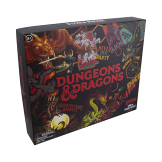 Puzzle – Donjons et Dragons – Jigsaw – 1000 pièces