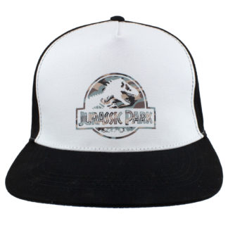 Casquette – Snapback – Logo – Jurassic Park – Unisexe