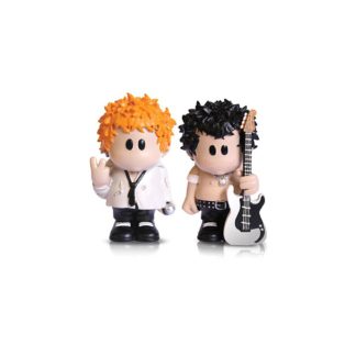 Weenicons – « Anarchy Twin Pack » (Sex pistols) – Figurines – 9 cm