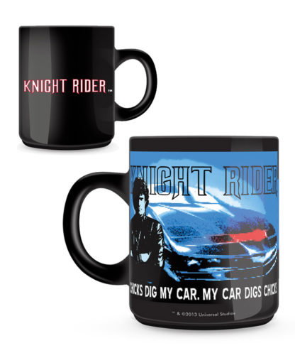 Mug – K2000 / Knight Rider (Chicks Dig my Car)