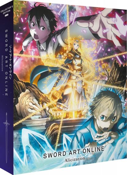 Sword Art Online Alicization – Box 2/2 – Edition Collector DVD BLURAY – VOSTFR + VF