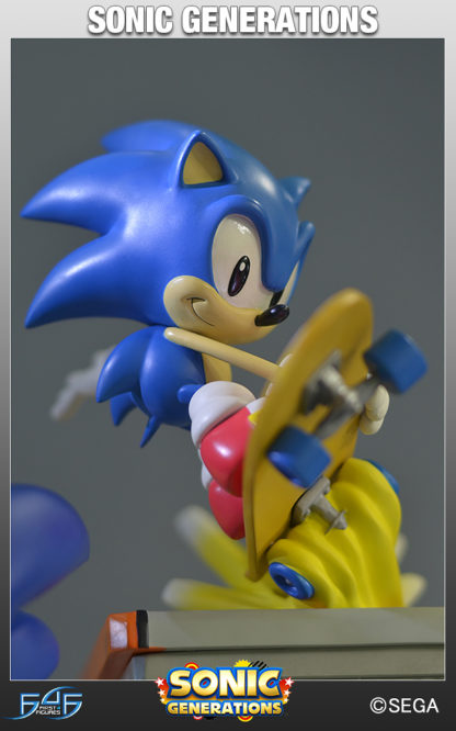 Sonic – Generations Diorama – Regular