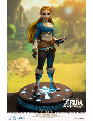 Princesse Zelda – Zelda Breath of the Wild – PVC F4F – Collector Edition