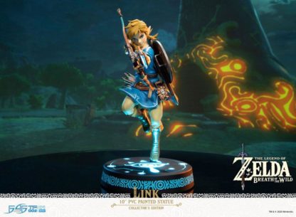 Link – Zelda Breath of the Wild – PVC F4F – Exclusive – 25 cm
