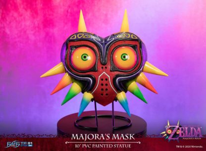 Majora’s Mask – Zelda Majora’s Mask – PVC F4F – Standard Edition – 25 cm