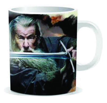 Mug – The Hobbit – Gandalf & épée