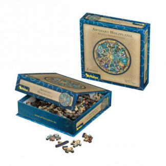 Artefakt Holzpuzzle Zodiak 130 Teile