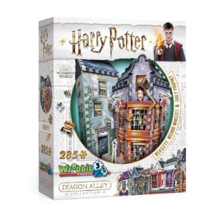 Puzzle 3D – Harry Potter – Boutique Weasley, Farces pour sorciers facétieux et La Gazette du sorcier – 285 pièces – 63 cm