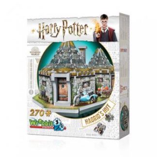 Puzzle 3D – Harry Potter – Hutte dHagrid – 270 pièces – 63 cm