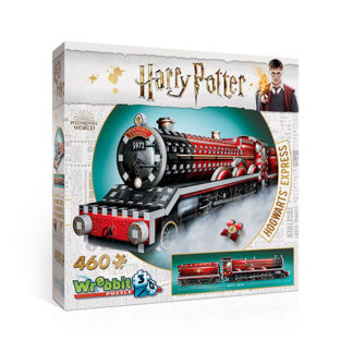 Puzzle 3D – Harry Potter – Poudlard Express – 460 pièces – 63 cm