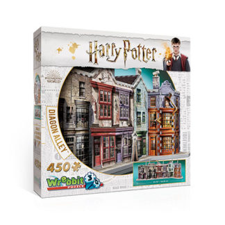 Puzzle 3D – Harry Potter – Chemin de Traverse – 450 pièces – 22.25 cm