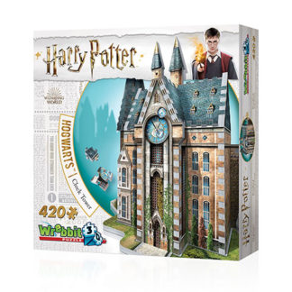 Puzzle 3D – Harry Potter – La Tour de l’horloge – 420 pièces – 24 cm