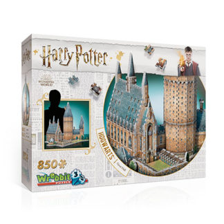 Puzzle 3D – Harry Potter – La Grande salle – 850 pièces – 50 cm