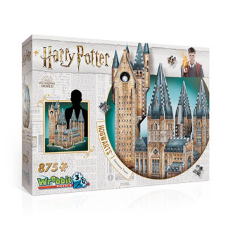 Puzzle 3D – Harry Potter – La Tour d’Astronomie – 875 pièces – 49 cm