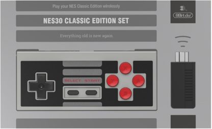 8Bitdo NES – N30 Game Controller + adaptateur bluetooth – 8Bitdo