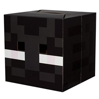 J!nx Tête de Enderman en carton – Minecraft