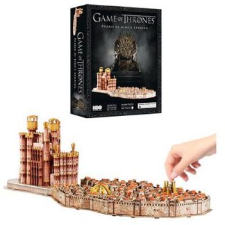 Puzzle de King’s Landing 3D – Game of Thrones
