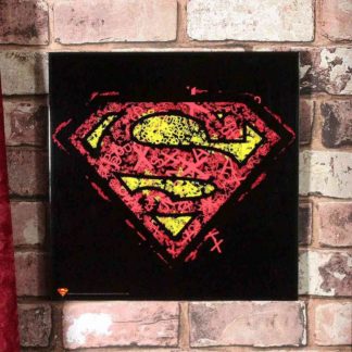 Cadre – Superman – Logo – 32 cm