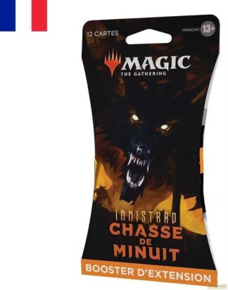MTG (FR) Set Booster Blister - Innistrad: Chasse de Minuit