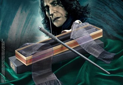 Baguette de Rogue (Snape) – Harry Potter – Boîte Ollivander – Ed. Deluxe – 40 cm