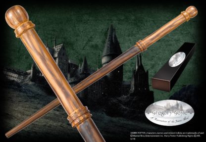 Baguette de Gregory Goyle – Collection Personnages – Harry Potter – 40 cm