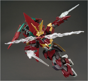 Accessoires Maquettes – Ninpulse Beams – Gundam – 1/144