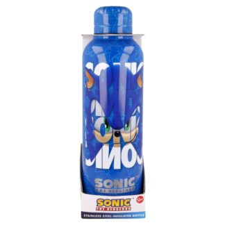 Bouteille en acier – Sonic the Hedgehog – Sonic – 24.2 cm – 515 ml