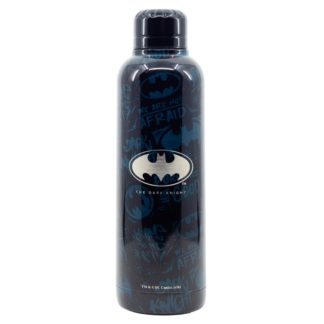 Bouteille en acier – Symboles – Batman – 24.2 cm – 515 ml