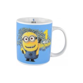 Mug – Dispicable Me – 1 in a minion – 10 cm